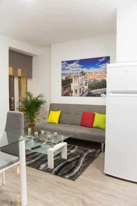 Comodo Y Agradable Estudio En Madrid Centro A3 מראה חיצוני תמונה