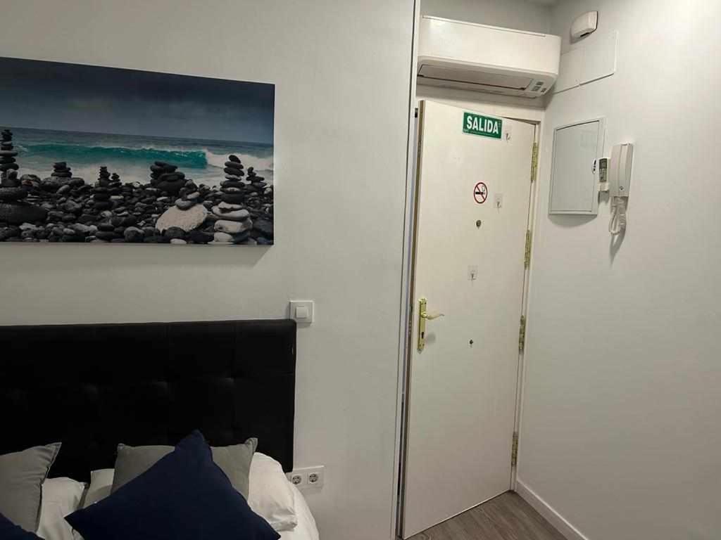 Comodo Y Agradable Estudio En Madrid Centro A3 מראה חיצוני תמונה