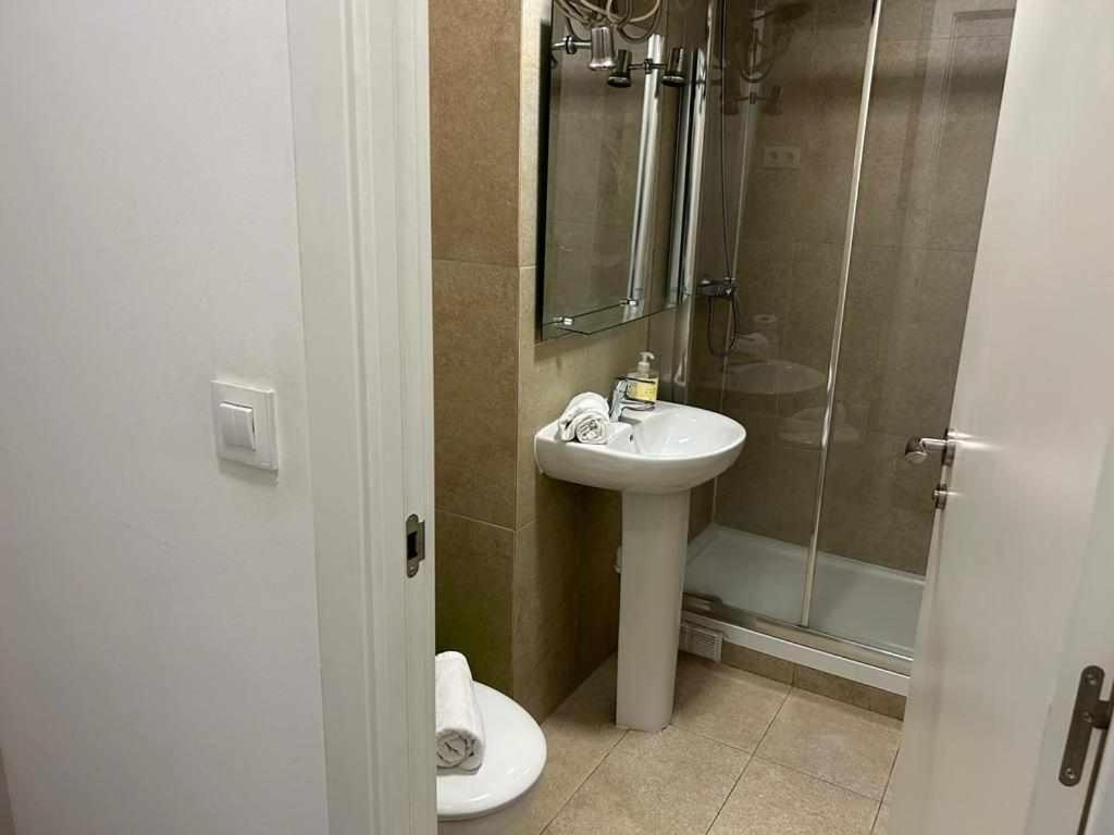 Comodo Y Agradable Estudio En Madrid Centro A3 מראה חיצוני תמונה