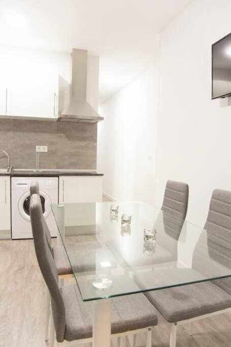 Comodo Y Agradable Estudio En Madrid Centro A3 מראה חיצוני תמונה