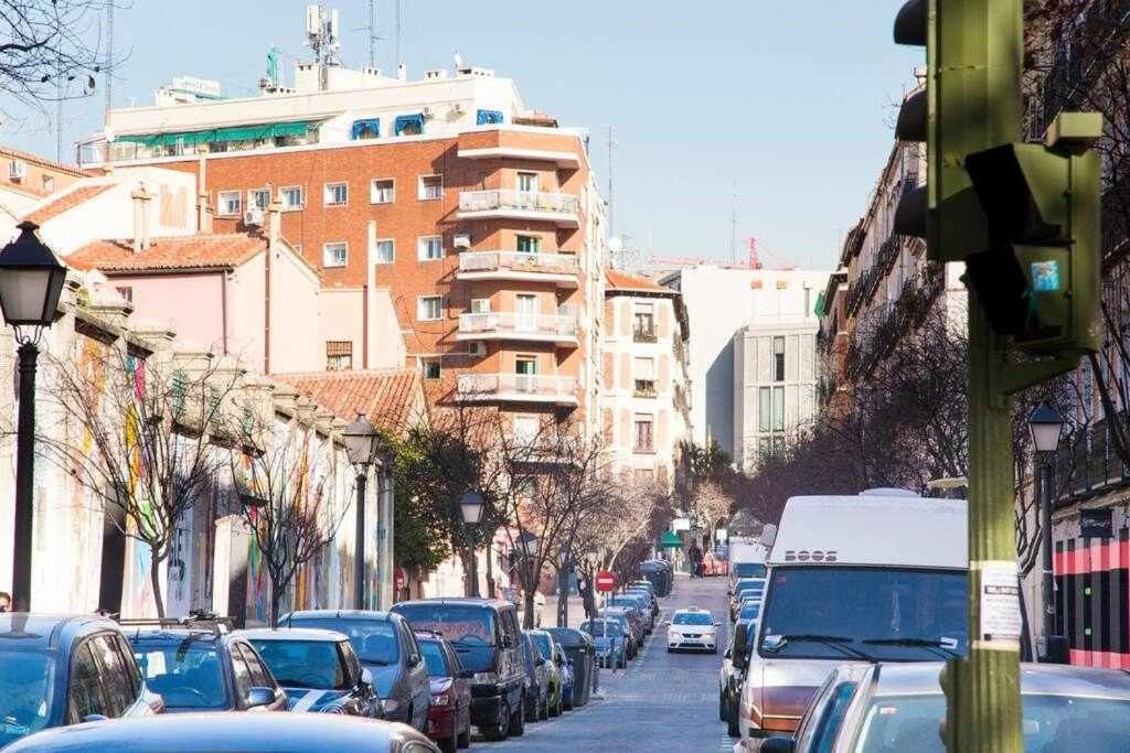 Comodo Y Agradable Estudio En Madrid Centro A3 מראה חיצוני תמונה
