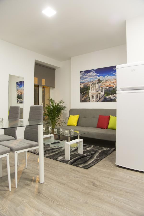 Comodo Y Agradable Estudio En Madrid Centro A3 מראה חיצוני תמונה
